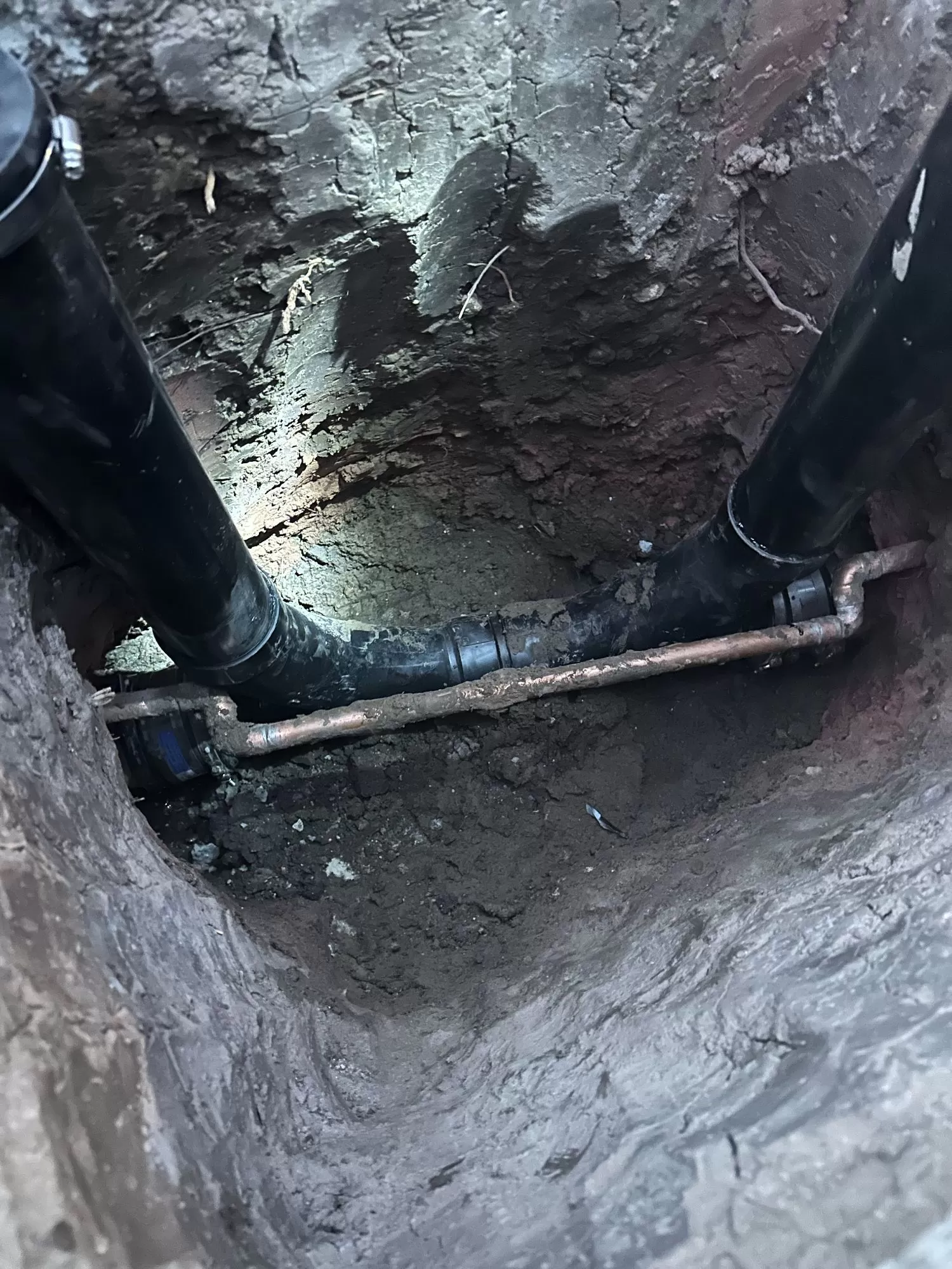 Before and After Sewer Replacement