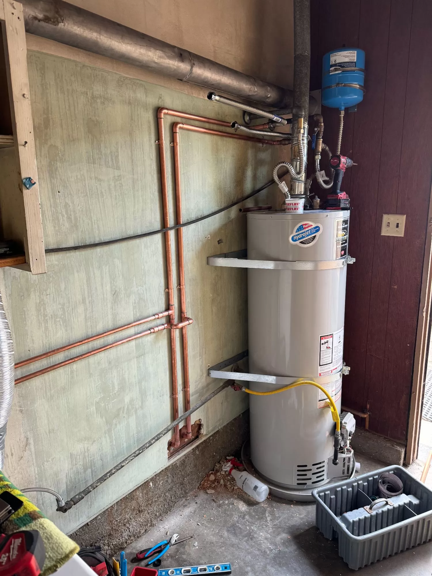 Rooter ER Water Heater Replacement 2024