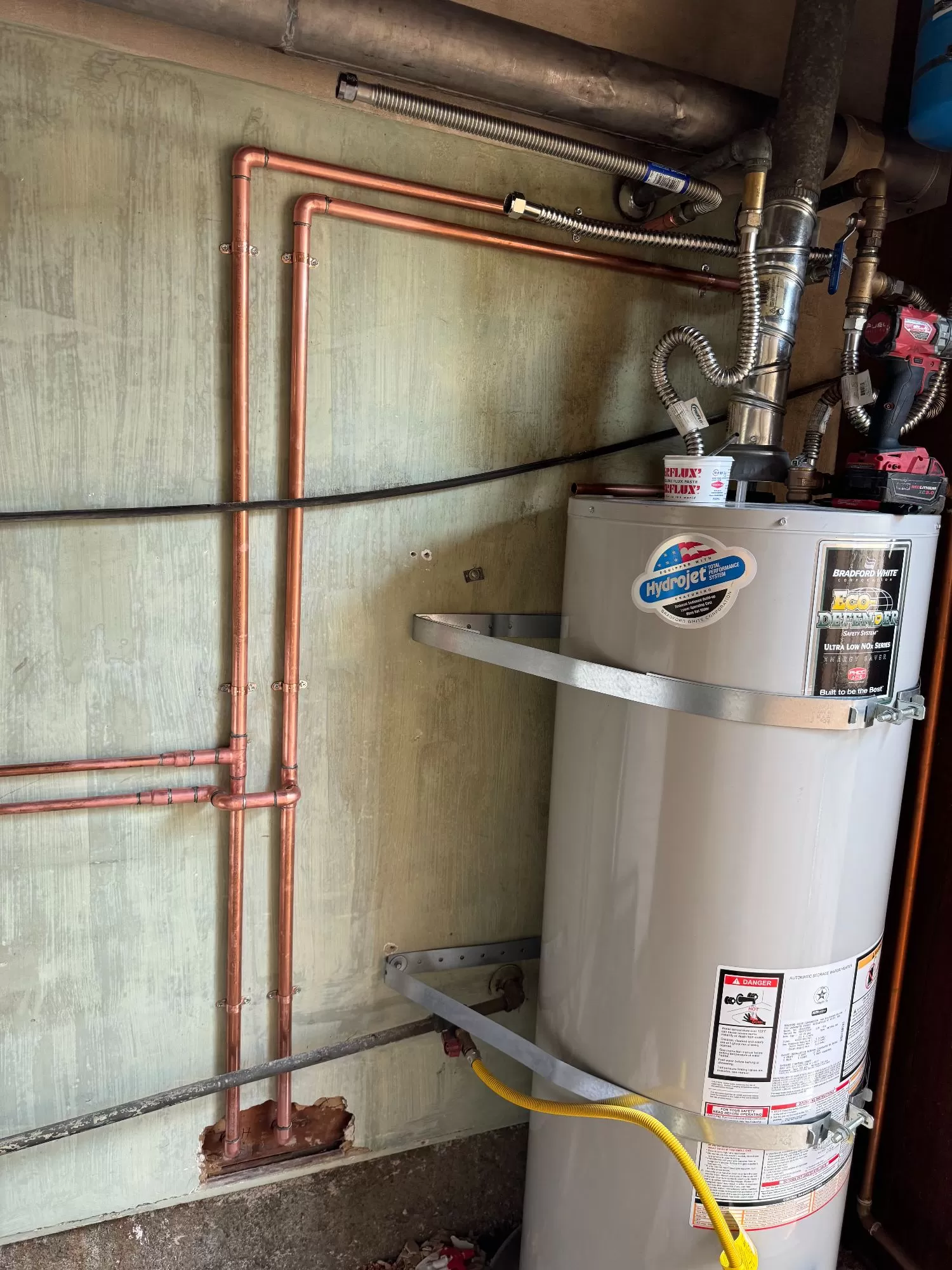 Rooter ER Water Heater Replacement 20240